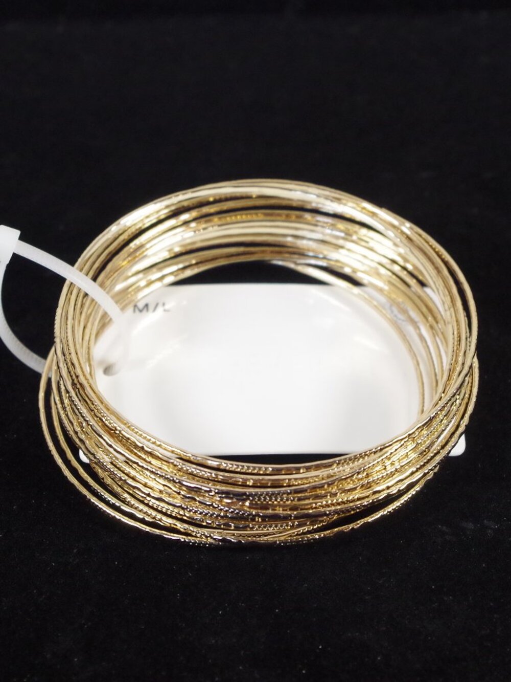 NWT Forever 21 Textured Bangles